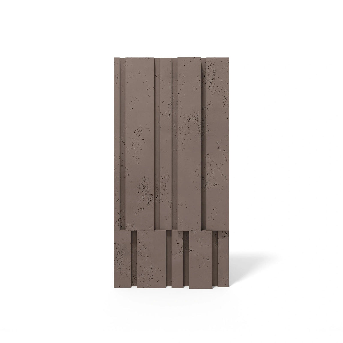 VT - PB13 CL02 Mocha Panel Betonowy 3D Salon Mocha do Eleganckiego Wnętrza