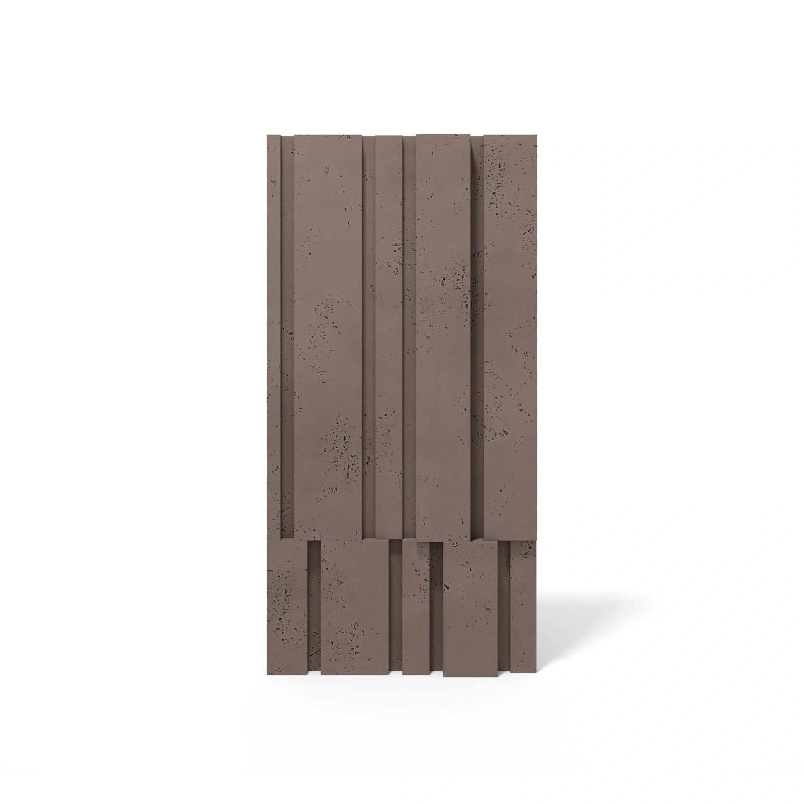 VT - PB13 CL02 Mocha Panel Betonowy 3D Salon Mocha do Eleganckiego Wnętrza VT