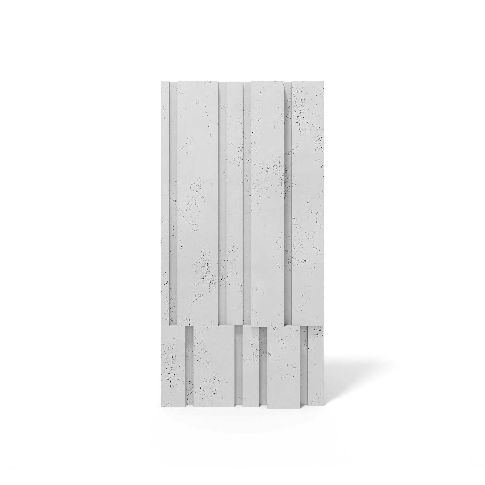 VT - PB13 S50 FOG – Panel z Betonu Architektonicznego 3D Fog do Ściany RTV VT