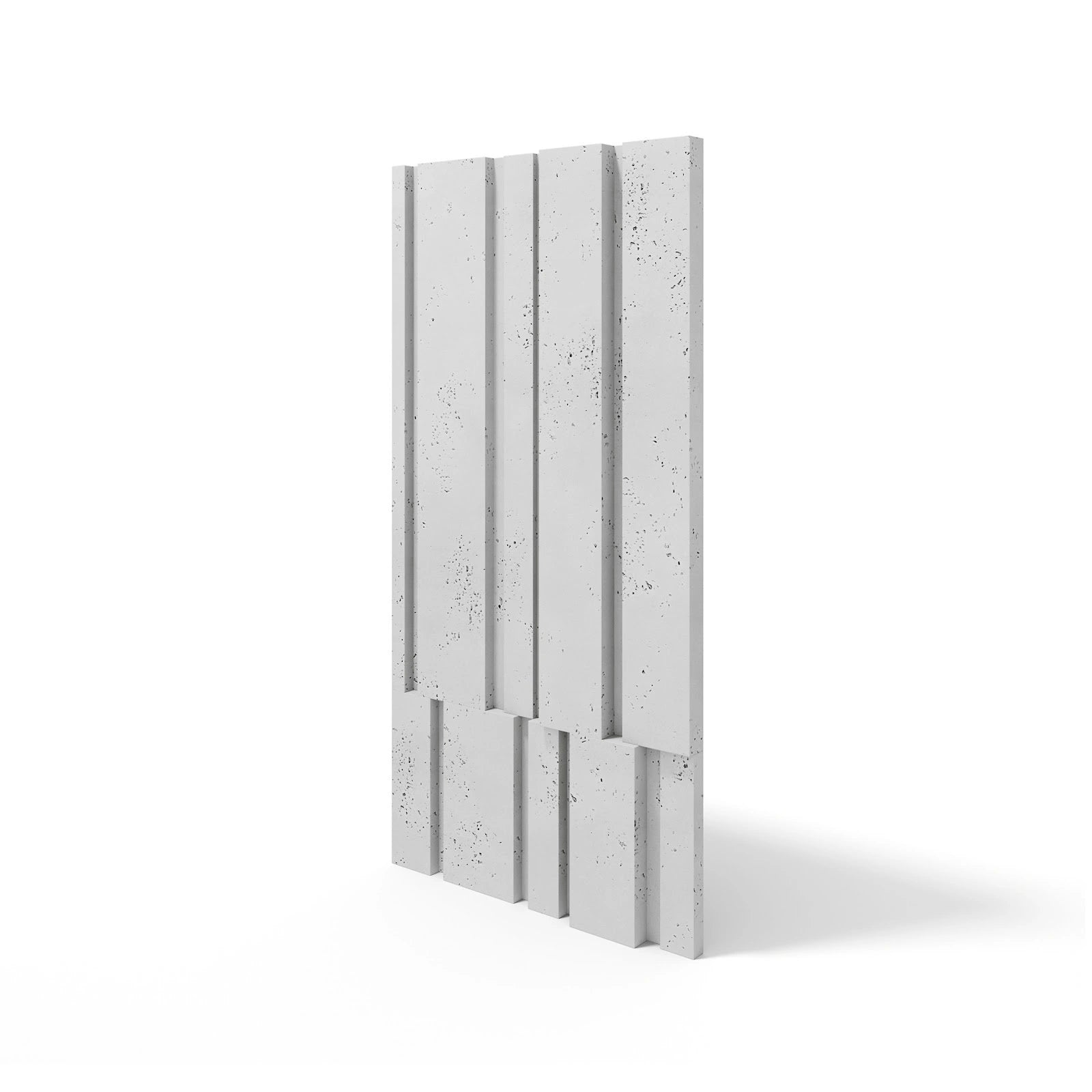 VT - PB13 S50 FOG – Panel z Betonu Architektonicznego 3D Fog do Ściany RTV VT