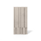 VT - PB13 CL04 CASHMERE– Panel 3D Betonowy Minimalizm do Wnętrz