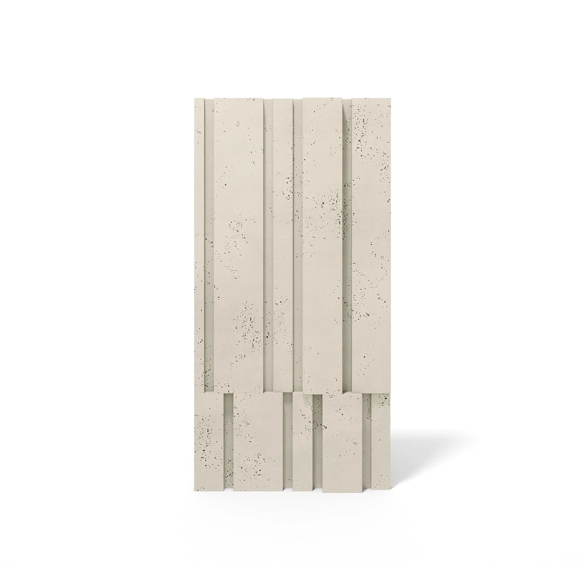 VT - PB13 KS IVORY – Kremowy Panel Betonowy 3D Piano Ivory do Stylowych Wnętrz - Nowoczesne Wykończenie dla Eleganckich Przestrzeni