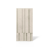 VT - PB13 KS IVORY – Kremowy Panel Betonowy 3D Piano Ivory do Stylowych Wnętrz - Nowoczesne Wykończenie dla Eleganckich Przestrzeni