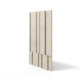 VT - PB13 KS IVORY – Kremowy Panel Betonowy 3D Piano Ivory do Stylowych Wnętrz - Nowoczesne Wykończenie dla Eleganckich Przestrzeni VT