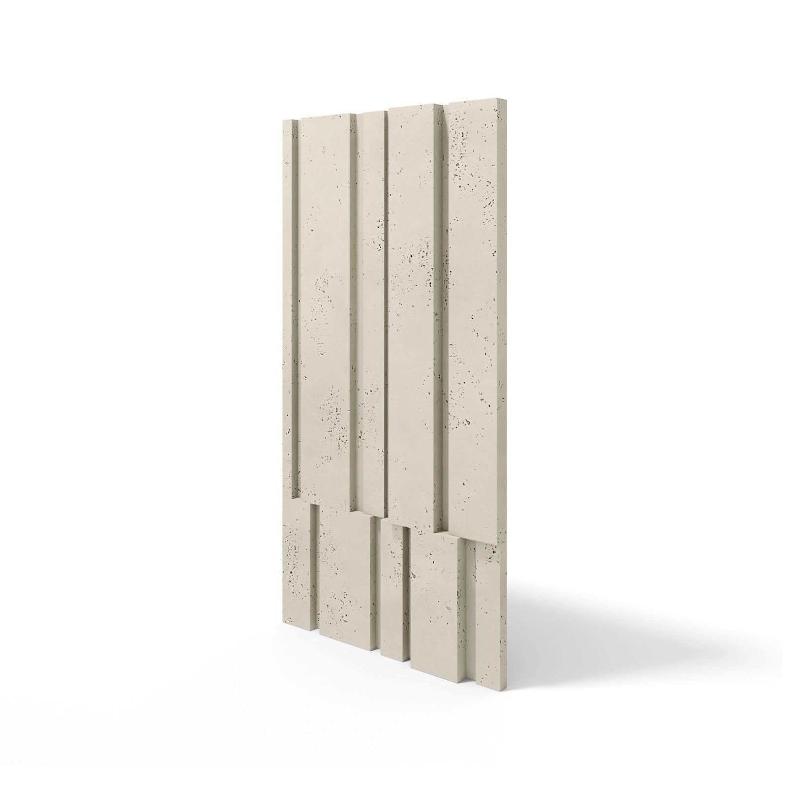 VT - PB13 KS IVORY – Kremowy Panel Betonowy 3D Piano Ivory do Stylowych Wnętrz - Nowoczesne Wykończenie dla Eleganckich Przestrzeni VT