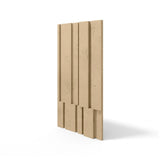 VT - PB13 CL03 HORTUS - panel dekor 3D beton architektoniczny dla unikalnych wnętrz VT