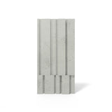VT - PB13 CL08 PISTACHIO - Panel Betonowy 3D Pistachio do Kreatywnej Przestrzeni