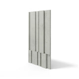 VT - PB13 CL08 PISTACHIO - Panel Betonowy 3D Pistachio do Kreatywnej Przestrzeni VT