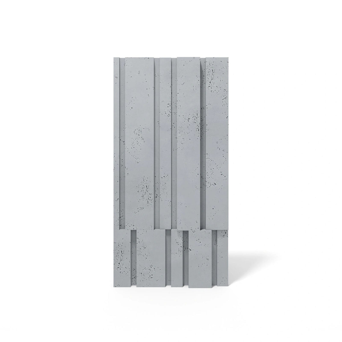 VT - PB13 S96 ASH GRAY – Panel Betonowy 3D Ash Gray do Wnętrz Loftowych
