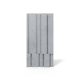 VT - PB13 S96 ASH GRAY – Panel Betonowy 3D Ash Gray do Wnętrz Loftowych