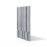 VT - PB13 S96 ASH GRAY – Panel Betonowy 3D Ash Gray do Wnętrz Loftowych VT