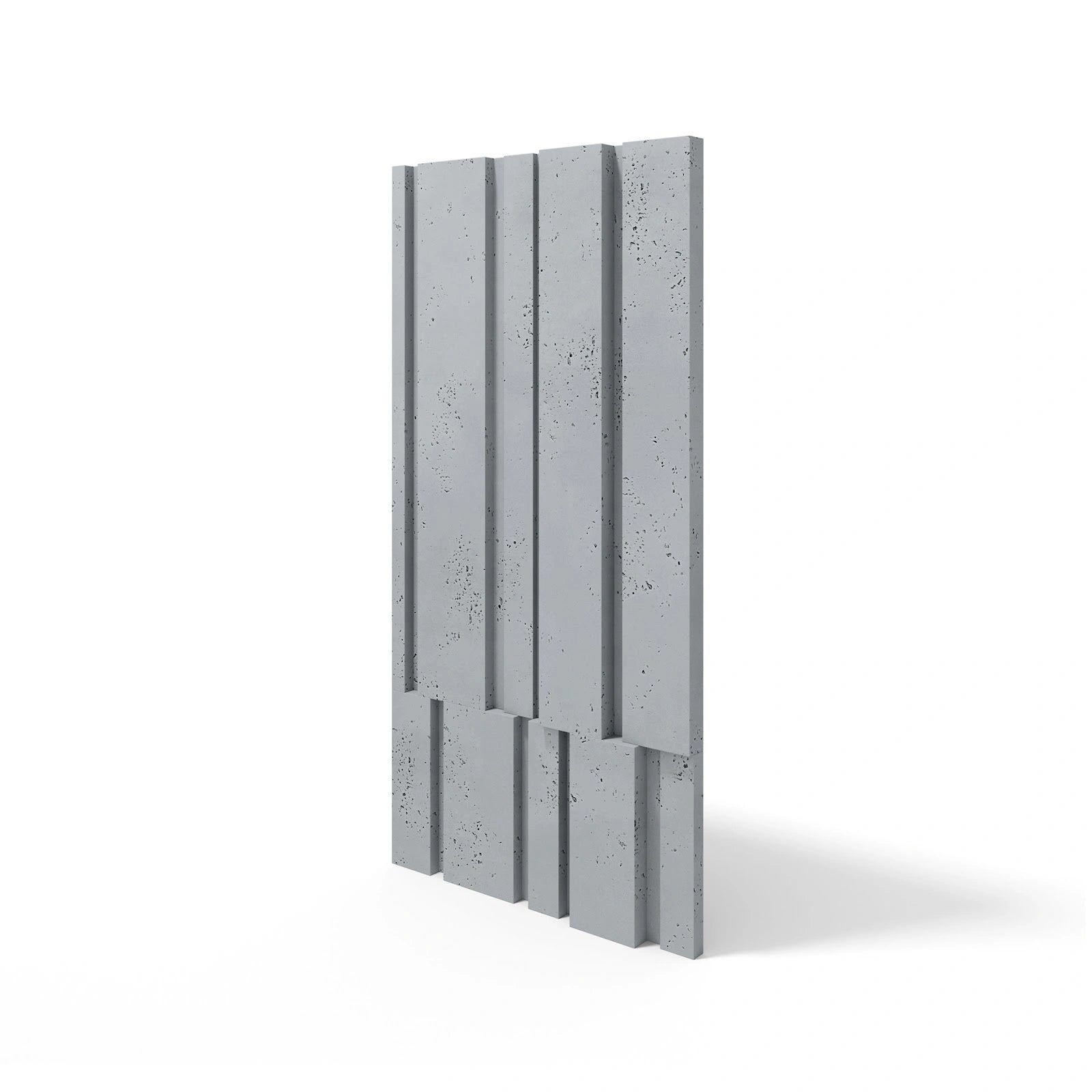VT - PB13 S96 ASH GRAY – Panel Betonowy 3D Ash Gray do Wnętrz Loftowych VT