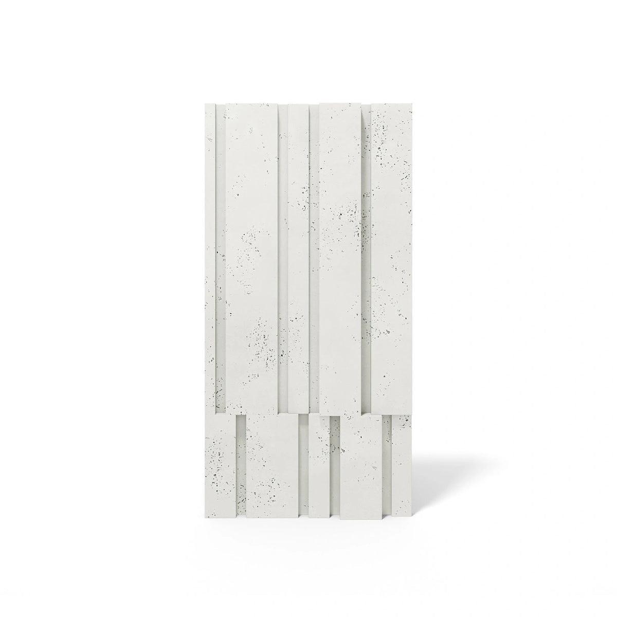 VT - PB13 B0 COTTON Pionowy Panel Betonowy 3D w Odcieniu Cotton