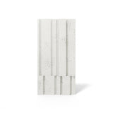 VT - PB13 B0 COTTON Pionowy Panel Betonowy 3D w Odcieniu Cotton