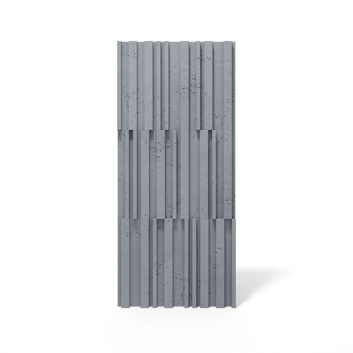 VT - PB42 Grafitowy betonowy panel 3D Anthracite do wnętrz premium