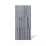 VT - PB42 Grafitowy betonowy panel 3D Anthracite do wnętrz premium