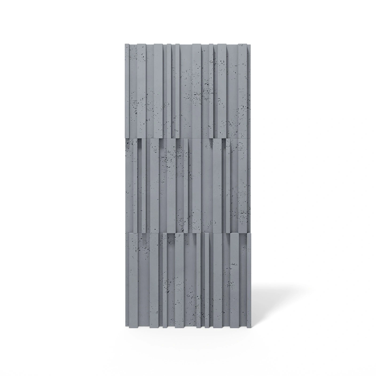 VT - PB42 Grafitowy betonowy panel 3D Anthracite do wnętrz premium VT