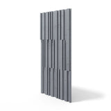 VT - PB42 Grafitowy betonowy panel 3D Anthracite do wnętrz premium VT