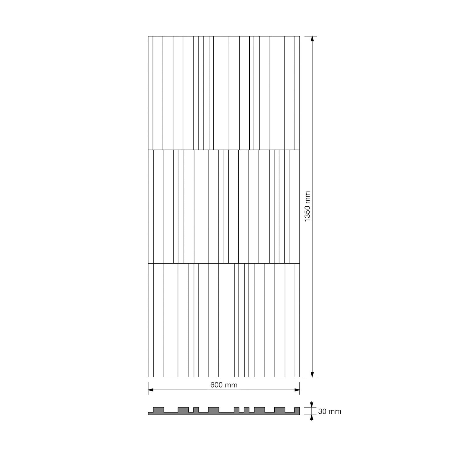 PB42 — wymiary techniczne