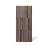 VT - PB42 CL02 Mocha 3D Betonowy Panel do Eleganckiego Salonu
