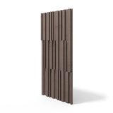 VT - PB42 CL02 Mocha 3D Betonowy Panel do Eleganckiego Salonu VT