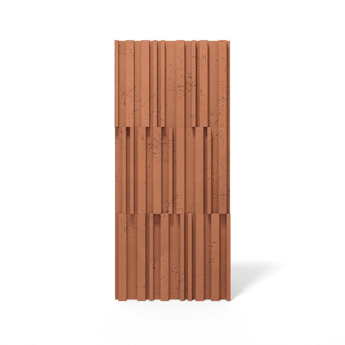 Panel betonowy 3D PB42 Canyon CL01 – Wyjątkowy Panel w Ciepłym Odcieniu Ziemi
