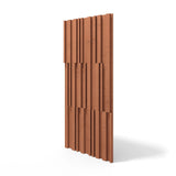 Panel betonowy 3D PB42 Canyon CL01 – Wyjątkowy Panel w Ciepłym Odcieniu Ziemi VT