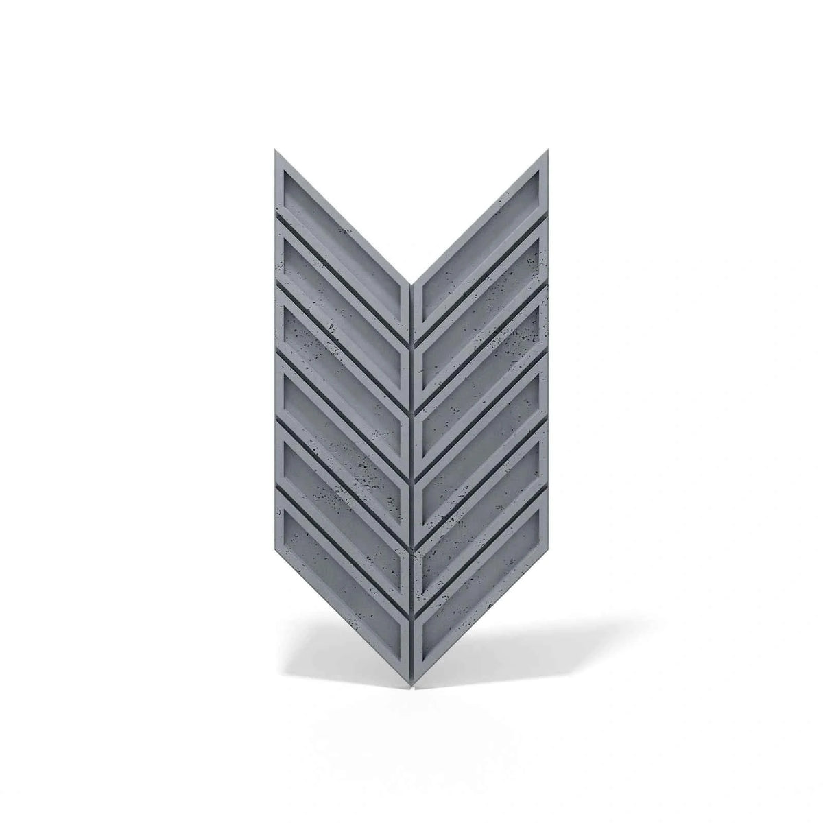 Płyta betonowa 3D jodełka PB50 B8