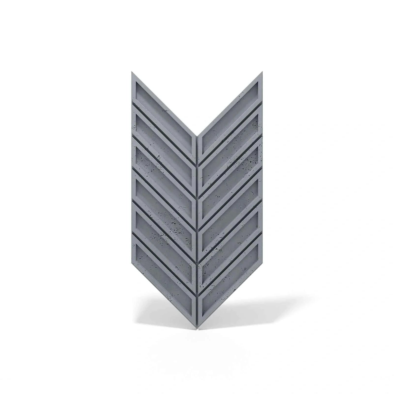 Płyta betonowa 3D jodełka PB50 B8