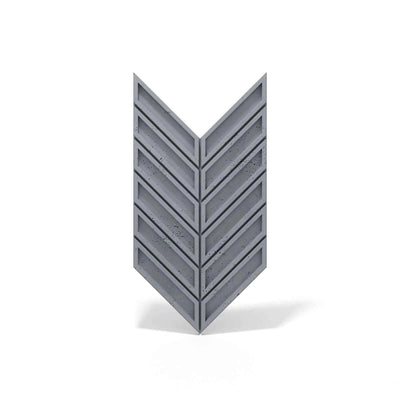 Płyta betonowa 3D jodełka PB50 B8