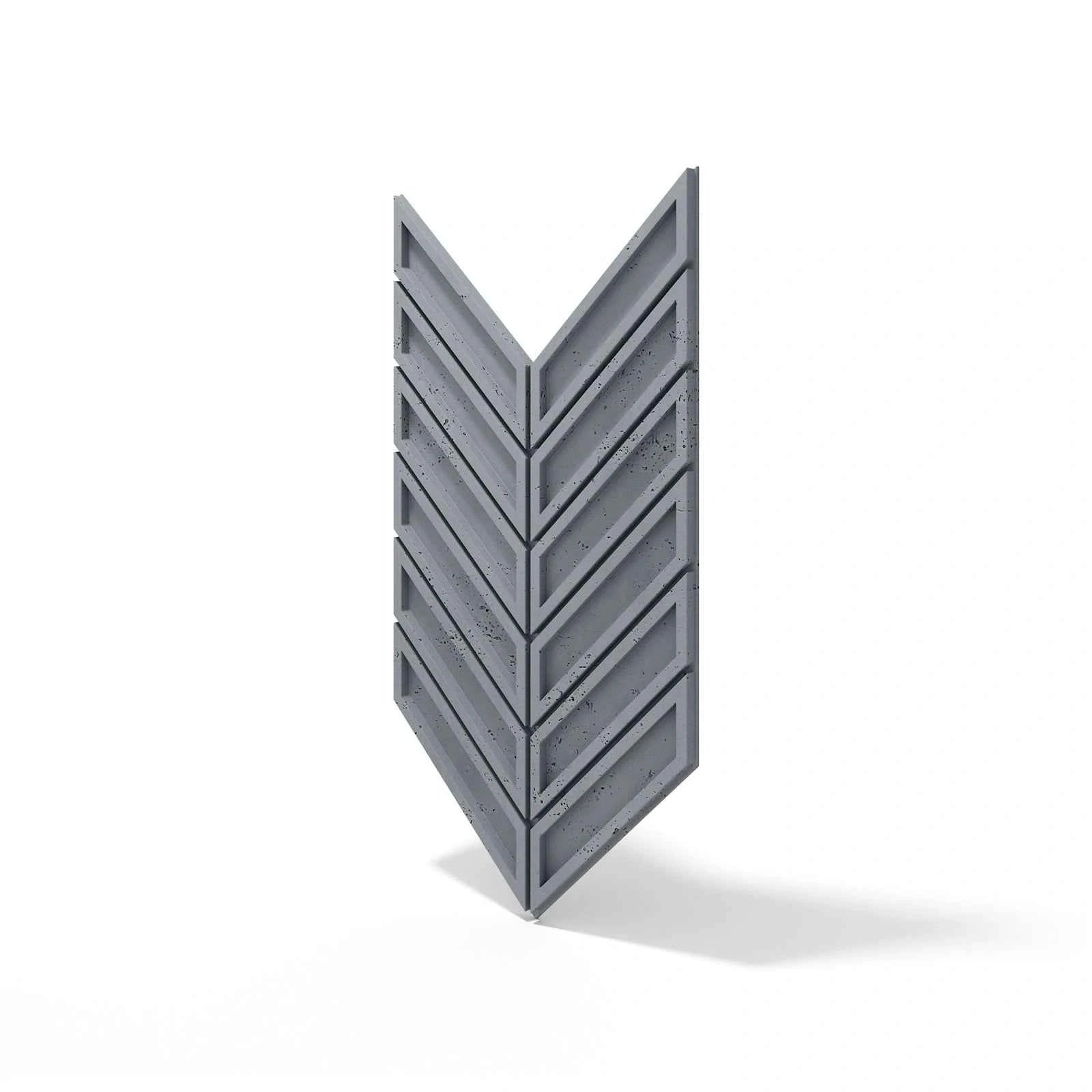 Płyta betonowa 3D jodełka PB50 B8