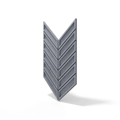 Płyta betonowa 3D jodełka PB50 B8