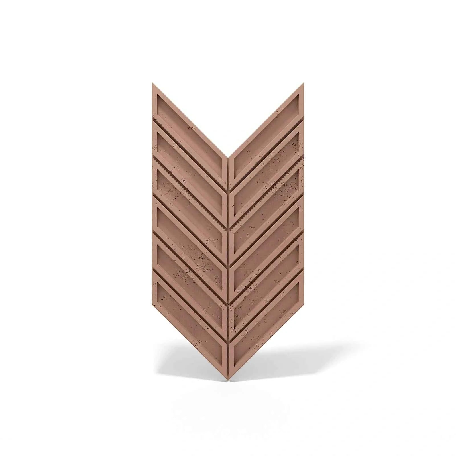 Płyta betonowa 3D jodełka PB50 CL07