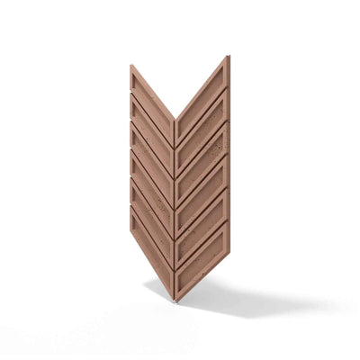 Płyta betonowa 3D jodełka PB50 CL07