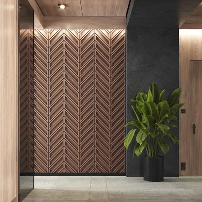 Płyta betonowa 3D jodełka PB50 CL07