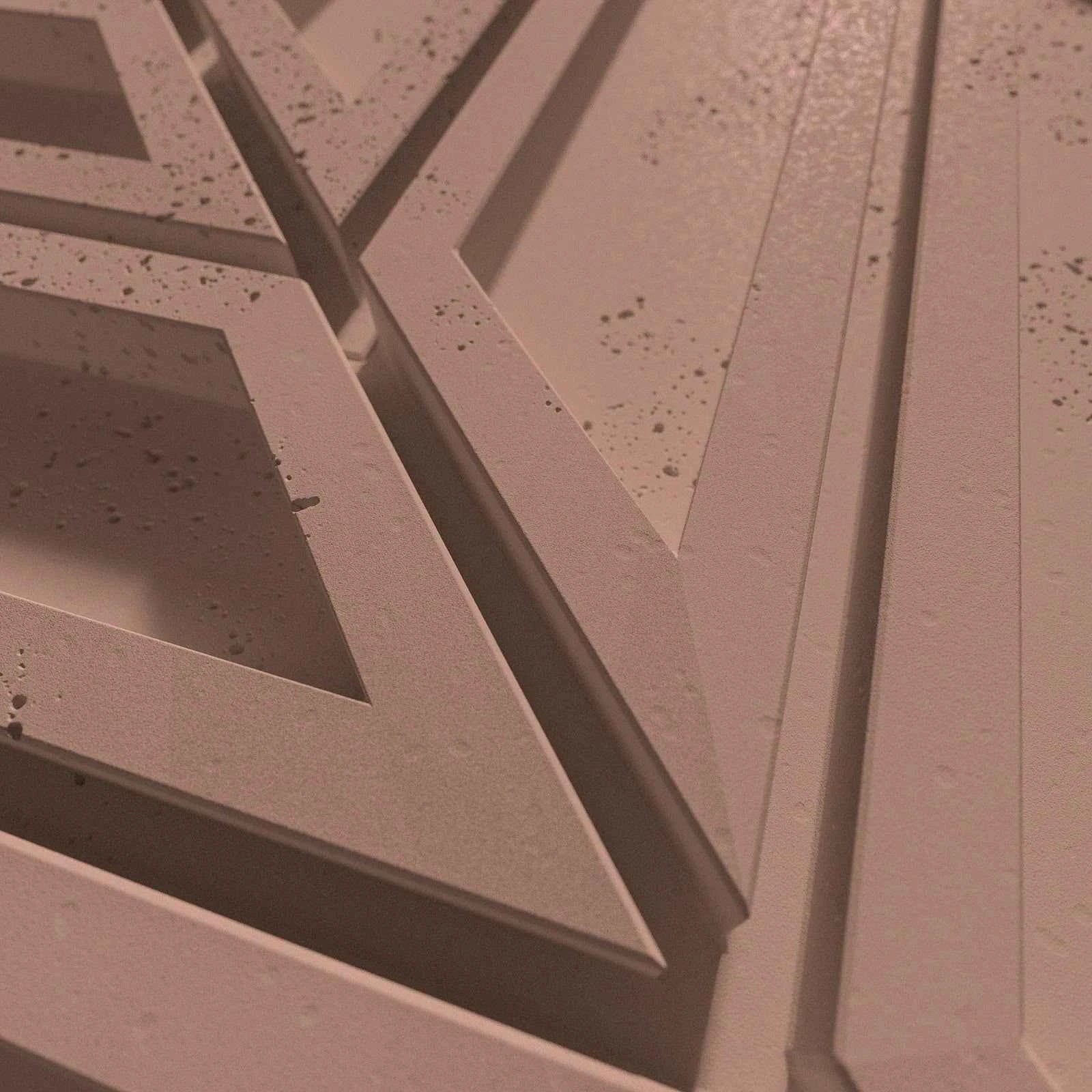 Płyta betonowa 3D jodełka PB50 CL07