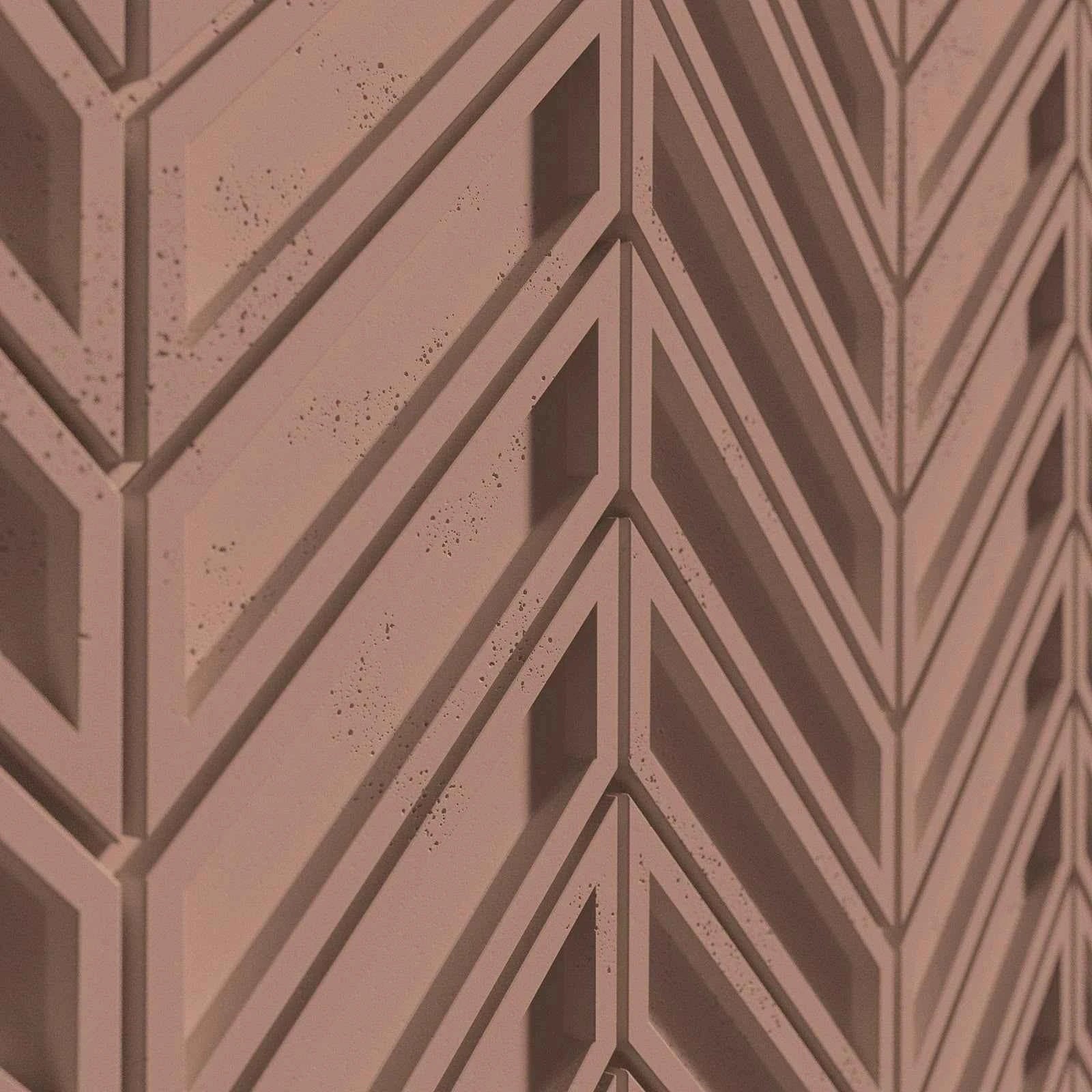 Płyta betonowa 3D jodełka PB50 CL07