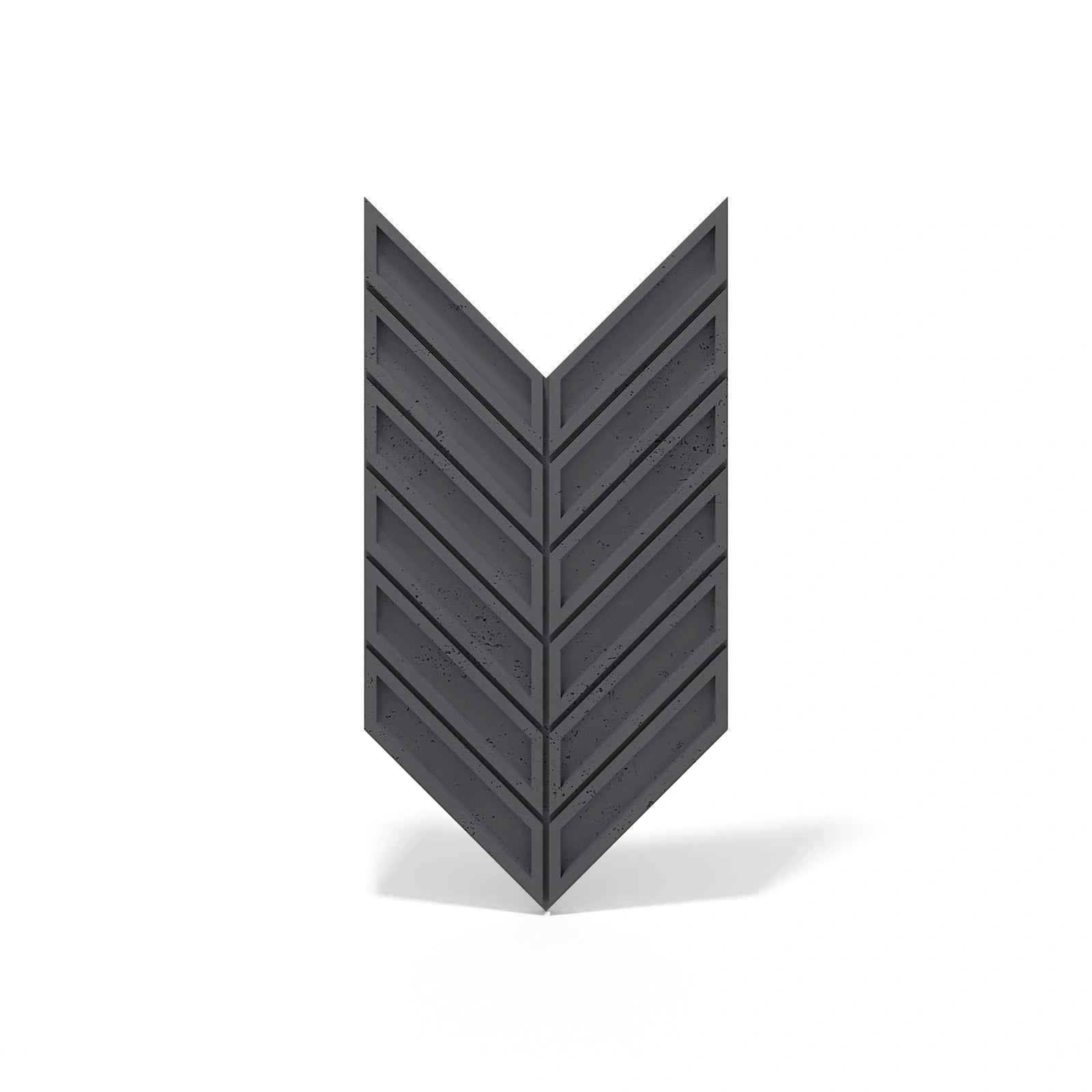 Płyta betonowa 3D jodełka PB50 B15