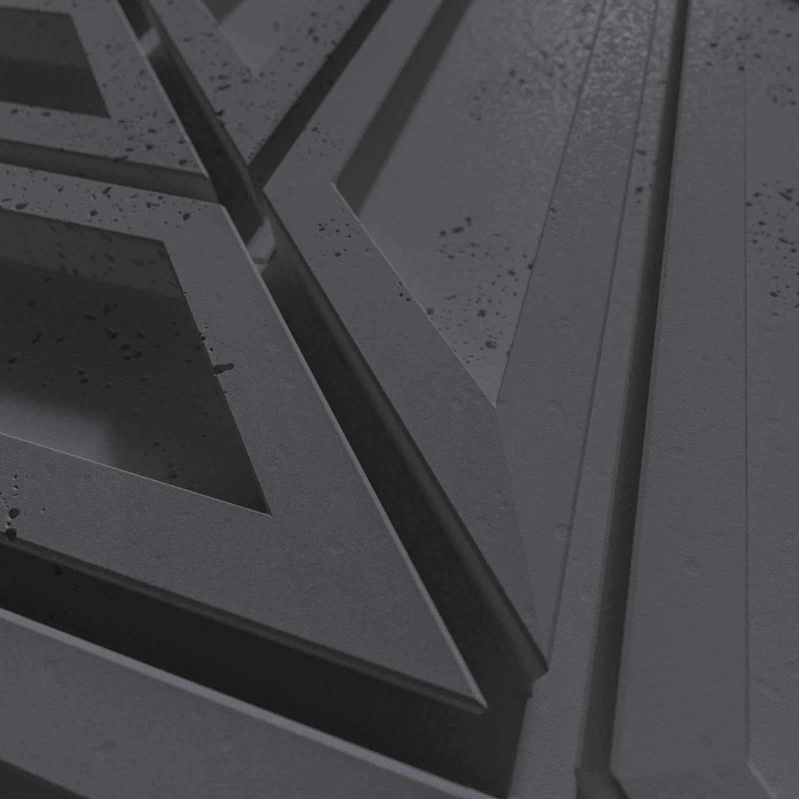 Płyta betonowa 3D jodełka PB50 B15