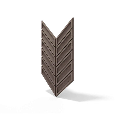 Płyta betonowa 3D Jodełka PB50 CL02 – beton architektoniczny na ścianę