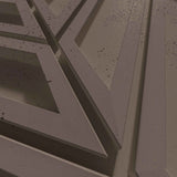 Płyta betonowa 3D Jodełka PB50 CL02 – beton architektoniczny na ścianę
