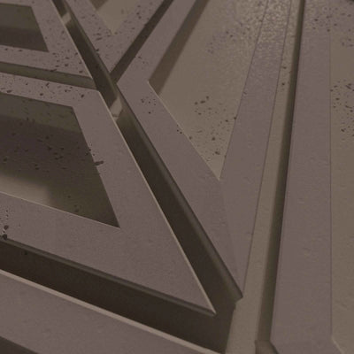 Płyta betonowa 3D Jodełka PB50 CL02 – beton architektoniczny na ścianę