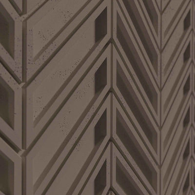 Płyta betonowa 3D Jodełka PB50 CL02 – beton architektoniczny na ścianę