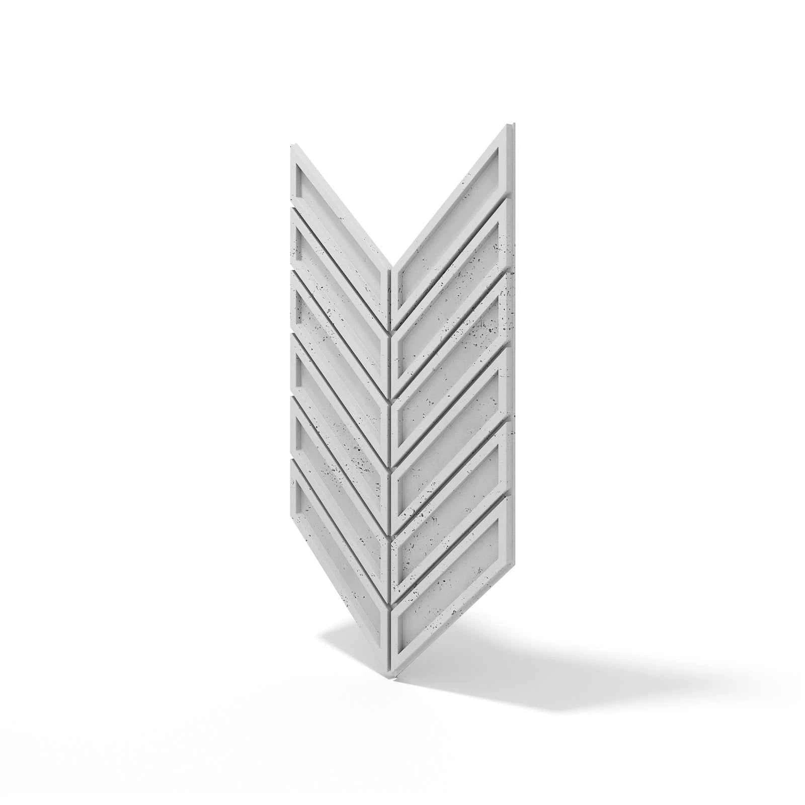 Beton 3D na ścianę jodełka PB50 S50