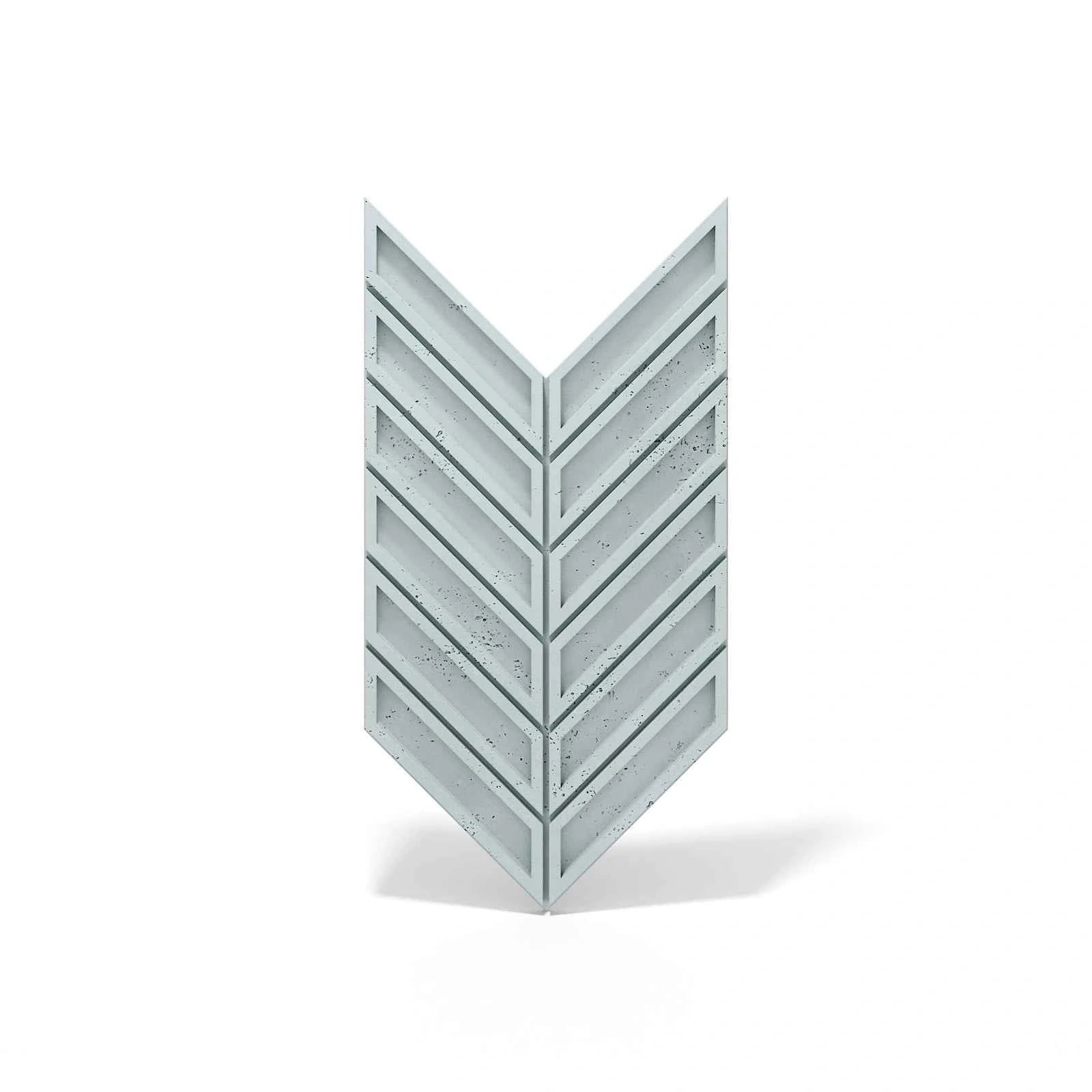 Płyta betonowa 3D jodełka PB50 CL06