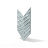 Płyta betonowa 3D jodełka PB50 CL06