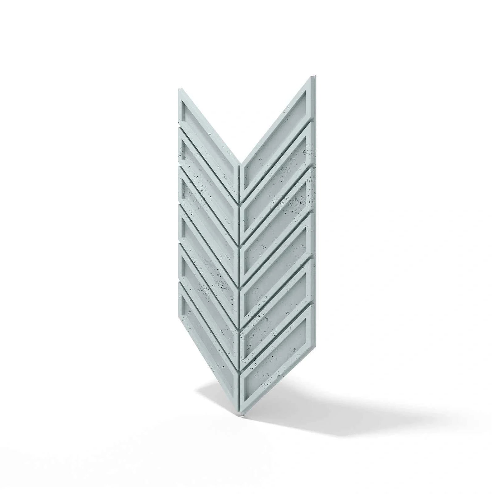 Płyta betonowa 3D jodełka PB50 CL06