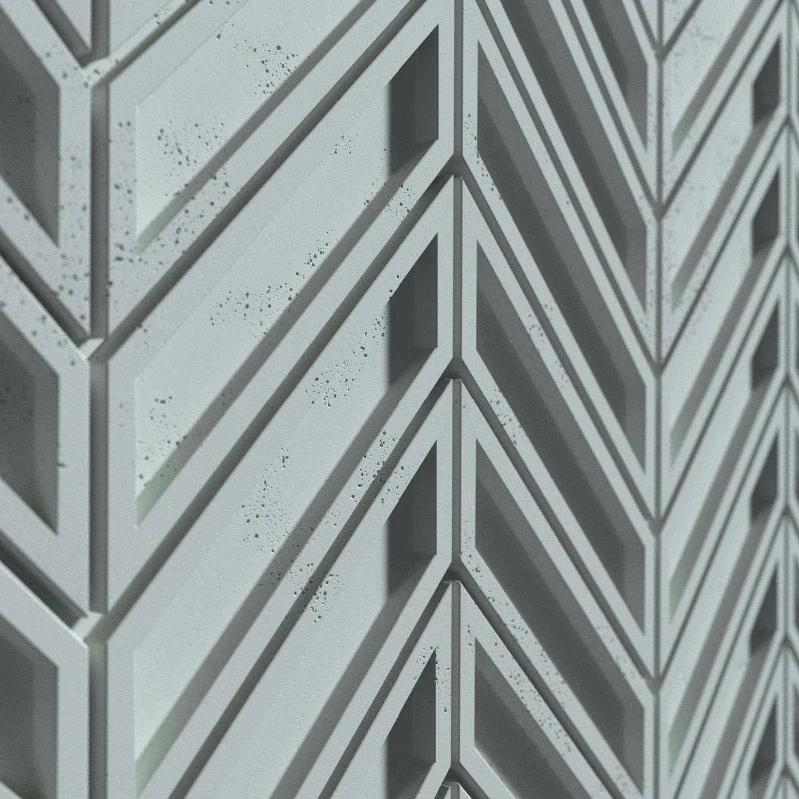 Płyta betonowa 3D jodełka PB50 CL06