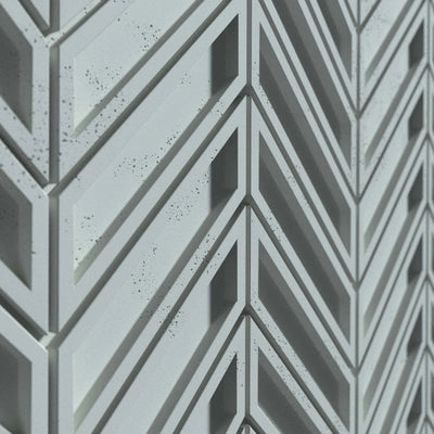 Płyta betonowa 3D jodełka PB50 CL06