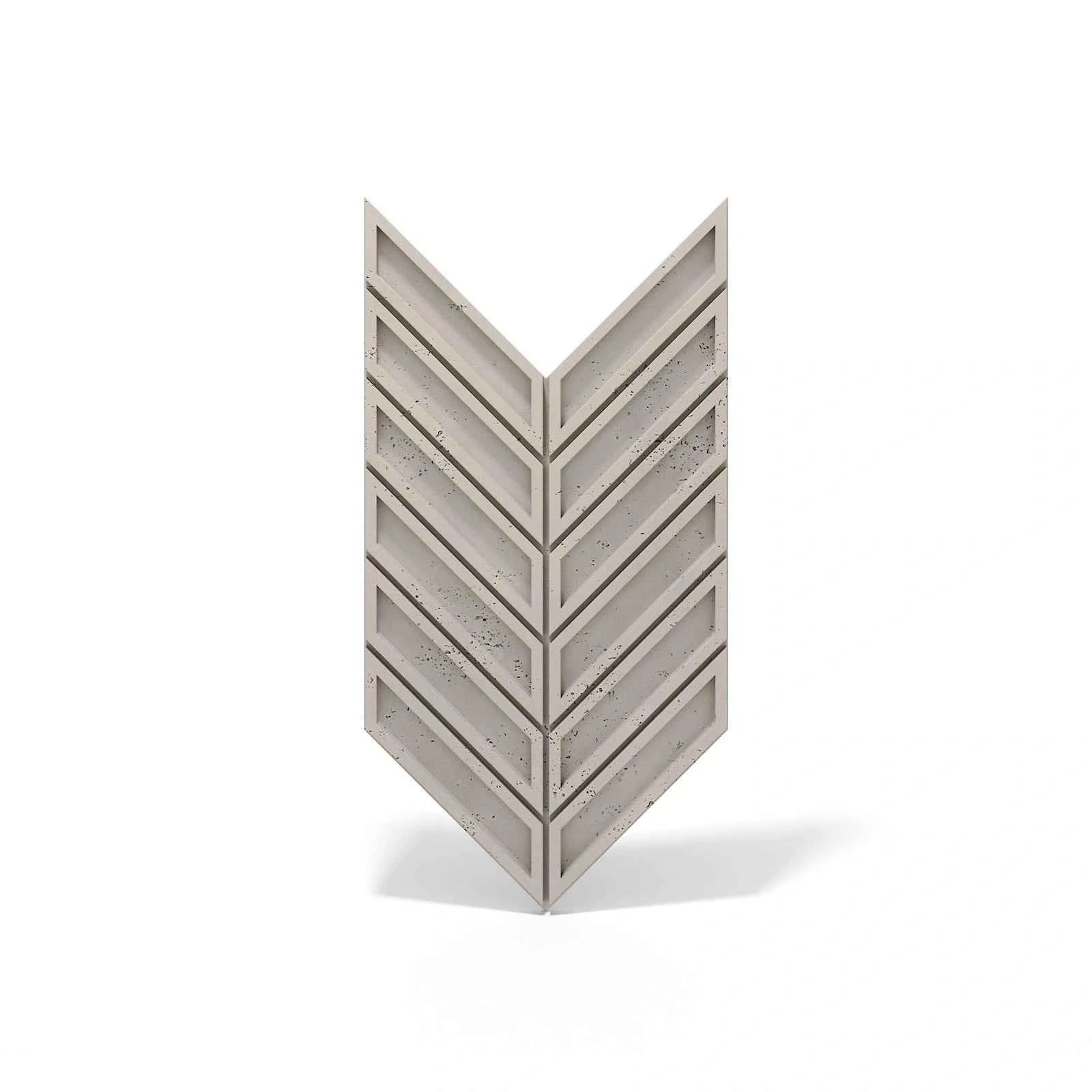 Płyta betonowa 3D jodełka PB50 CL04